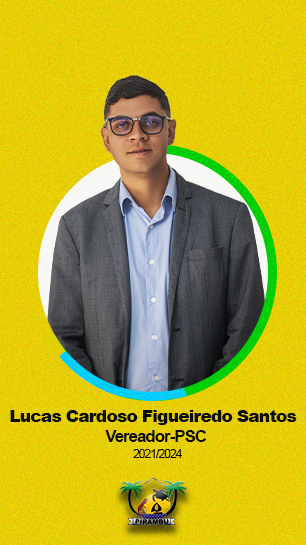 Lucas Cardoso Figueiredo Santos (2º Secretário)